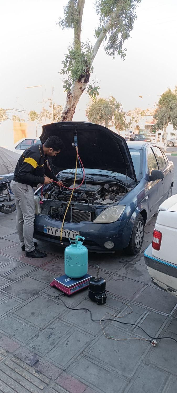خدمات برقی خودرو.تنظیم موتوری.باطریسازی.گازکولر|خدمات موتور و ماشین|قم, شاد قلی|دیوار
