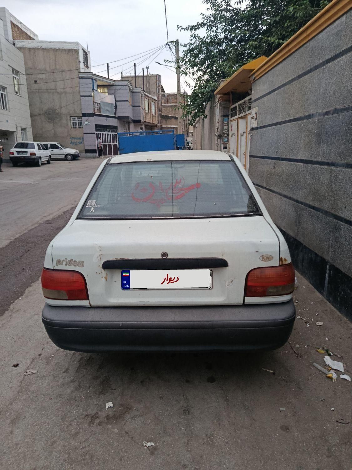 پراید صبا ۸۲|خودرو سواری و وانت|همدان, |دیوار