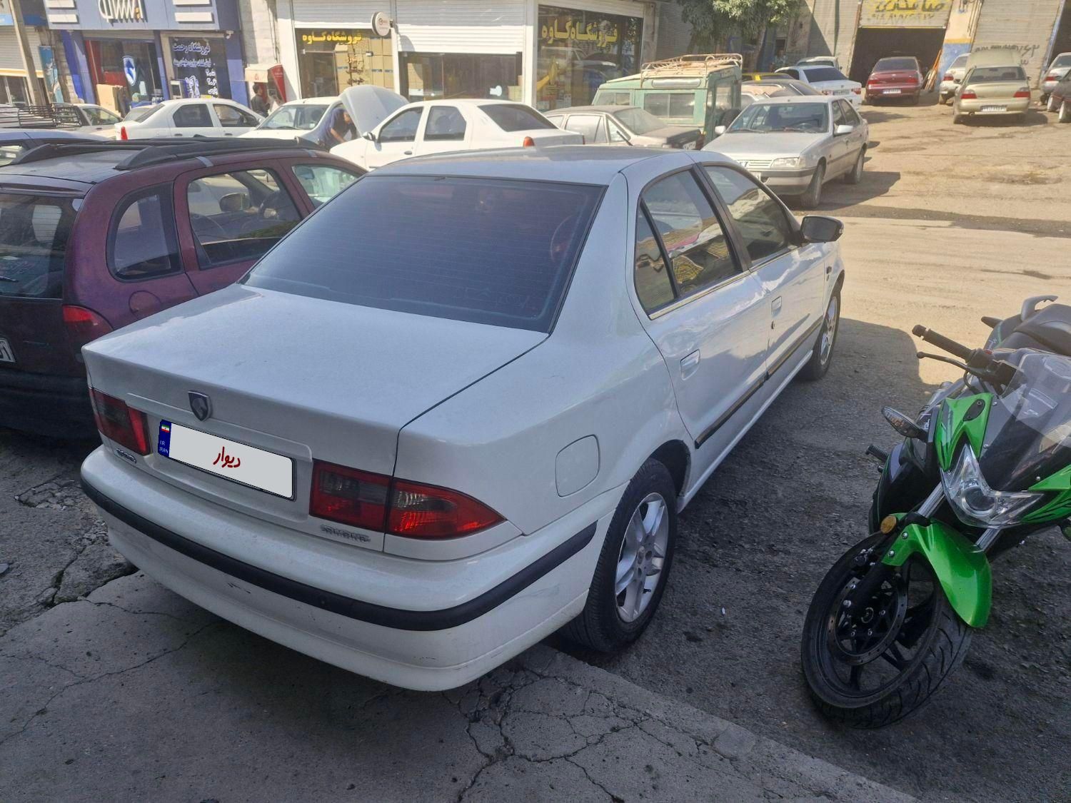 سمند LX EF7 بنزینی، مدل ۱۳۸۹|خودرو سواری و وانت|سنندج, |دیوار