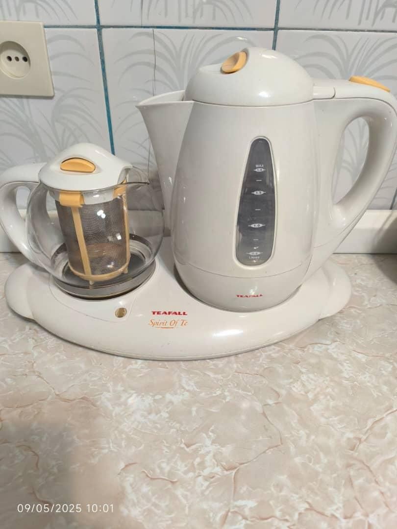 سماور برقی و چای ساز Tefal|سماور، چای‌ساز، قهوه‌ساز|تبریز, |دیوار