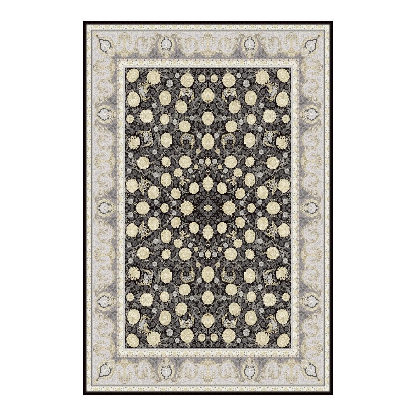 فرش اقساطی 12و9و6 متری کناره سنتی طلا مشکی طوسی|فرش|تهران, جمهوری|دیوار