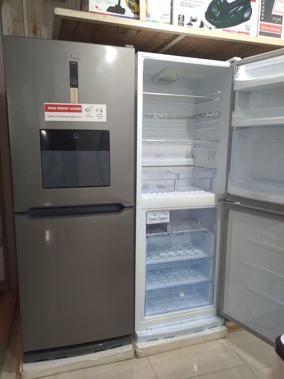 یخچال 27 فوت جنرال دسته مخفی هوم بارمدل‌N70|یخچال و فریزر|تاکستان, |دیوار