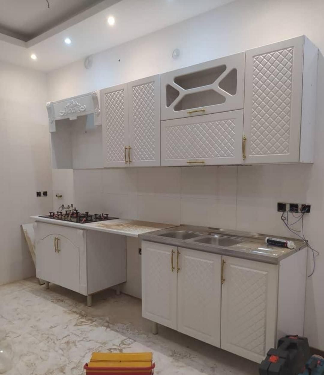 جشنواره زمستانی کابینت آماده کد (۷۷۷۲۹)|مصالح و تجهیزات ساختمان|آق قلا, |دیوار