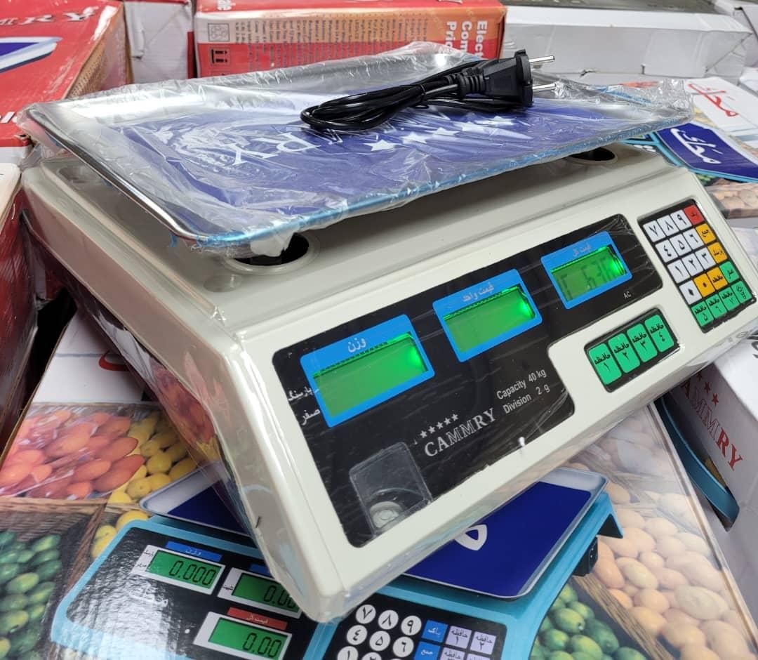 ترازو همین عکس ۴۰ کیلو کمری سفید کابلی ۵ سنسوره|فروشگاه و مغازه|تهران, فلاح|دیوار
