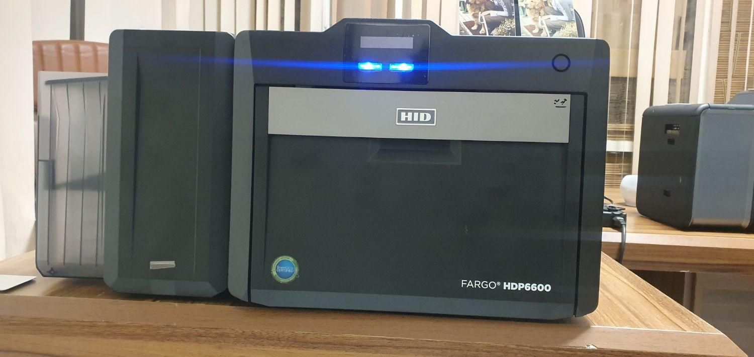 پرینتر فارگو hdp 6600 دورو FARGO رنگی ۶۰۰ DPI|پرینتر، اسکنر، کپی، فکس|تهران, میدان انقلاب|دیوار