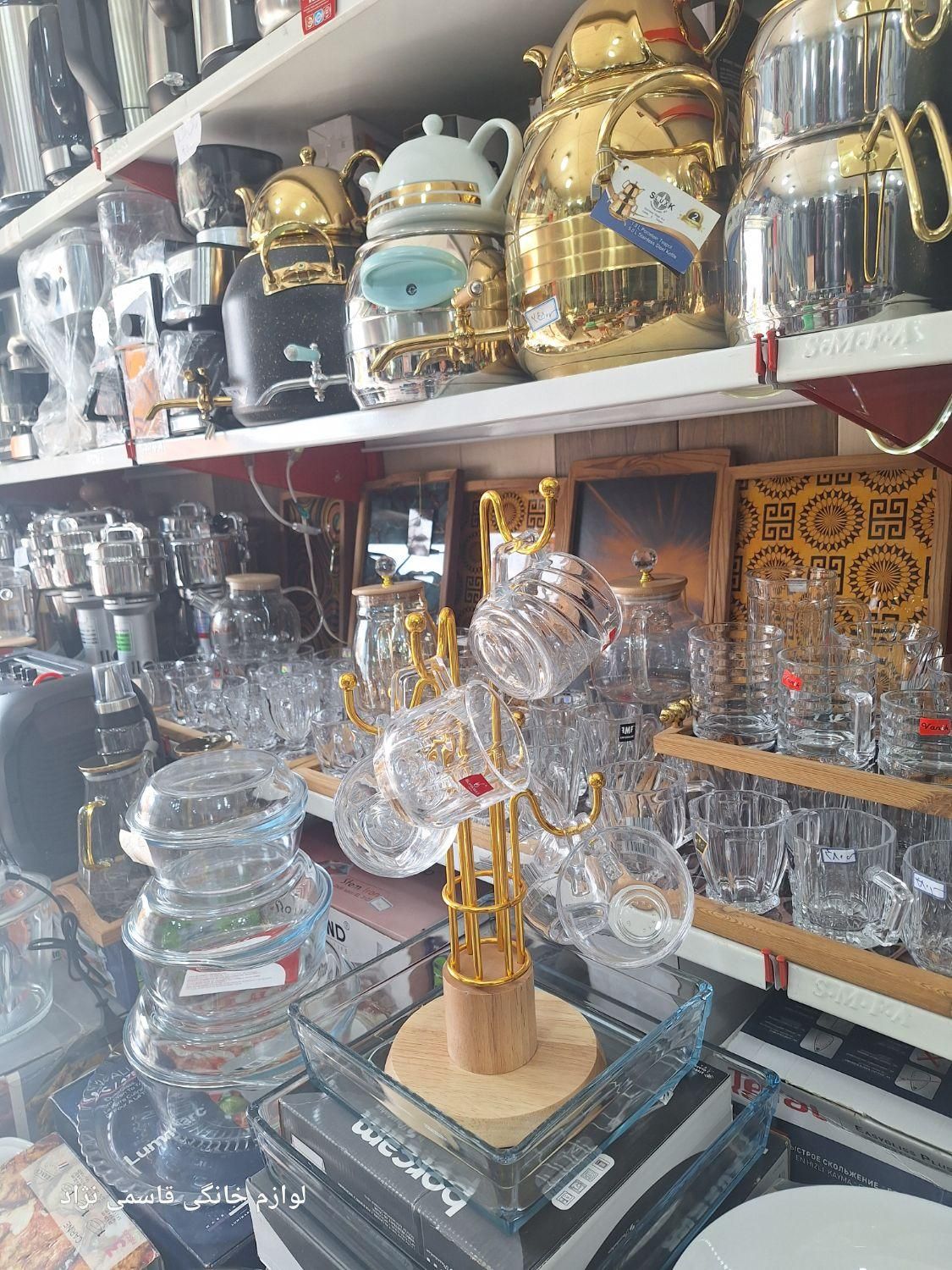 فنجان کریستال دسته دار شیلک*لوازم خانگی قاسمی|ظروف سرو و پذیرایی|سیرجان, |دیوار