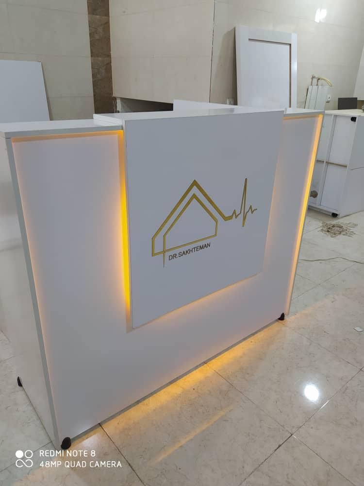 کانتر ، میز کانتر ، کانتر با لوگو کد ۱۱۱۴|فروشگاه و مغازه|کرج, گلشهر|دیوار