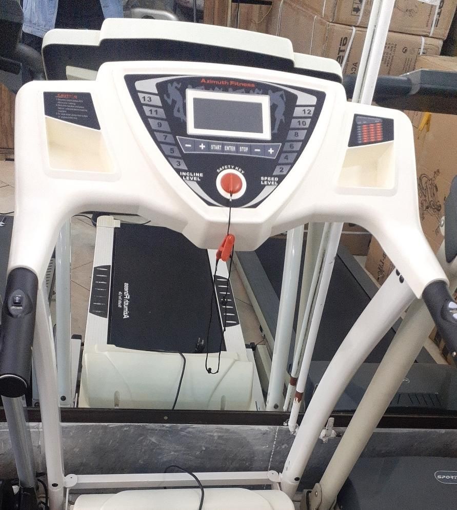 تردمیل آزیموت و دوچرخه ثابت  رایان تردمیل|تجهیزات ورزشی|تبریز, |دیوار