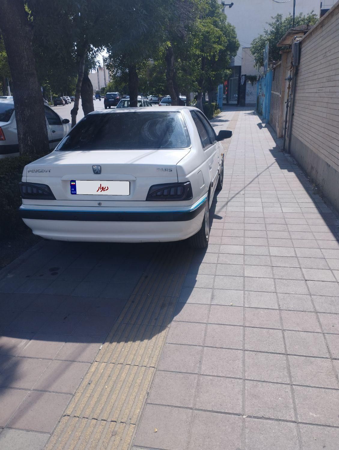 پژو پارس سال، مدل ۱۳۹۳|خودرو سواری و وانت|اردبیل, |دیوار