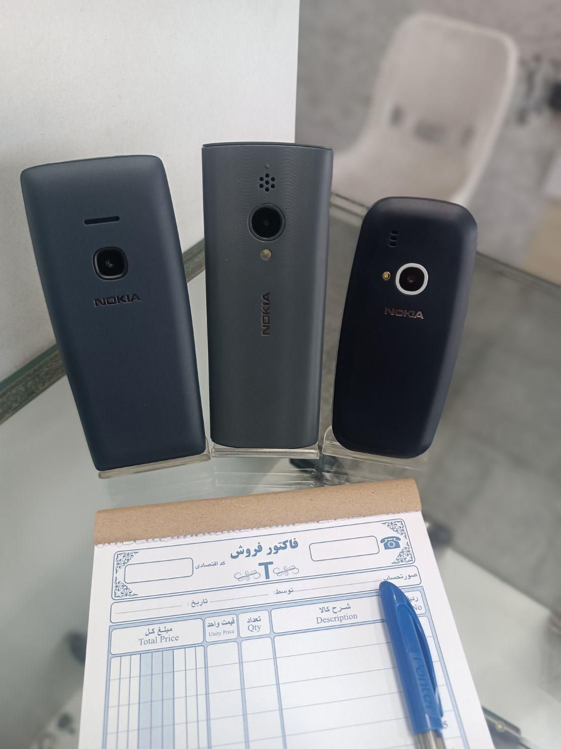 نوکیا ساده اصلی مدل 8210 (2024) آکبند با گارانتی**|موبایل|کرج, گلشهر|دیوار