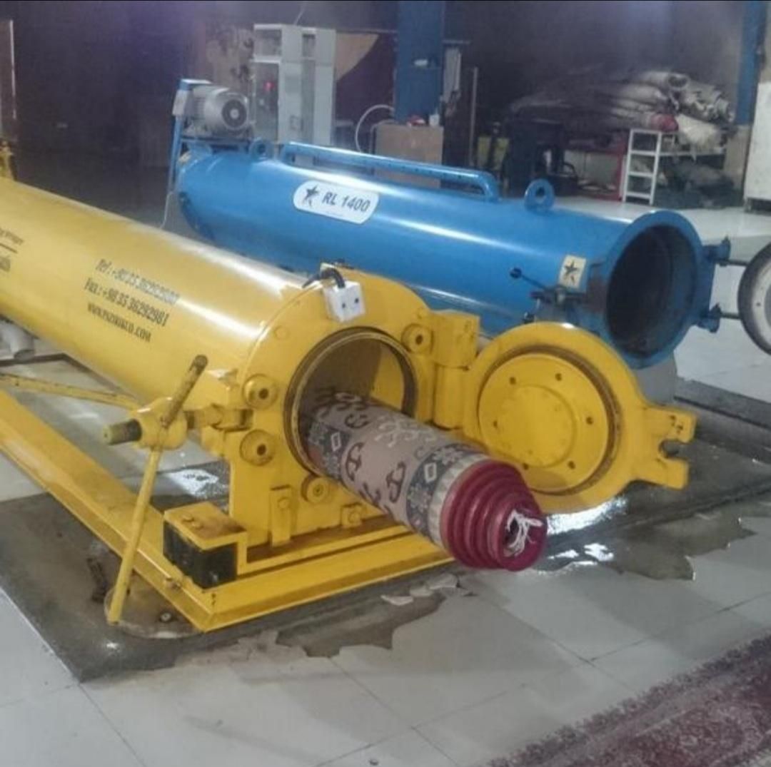 قالیشویی مکانیزه ،خشکشویی و مبلشویی گل سرخ کیش|خدمات نظافت|کیش, |دیوار