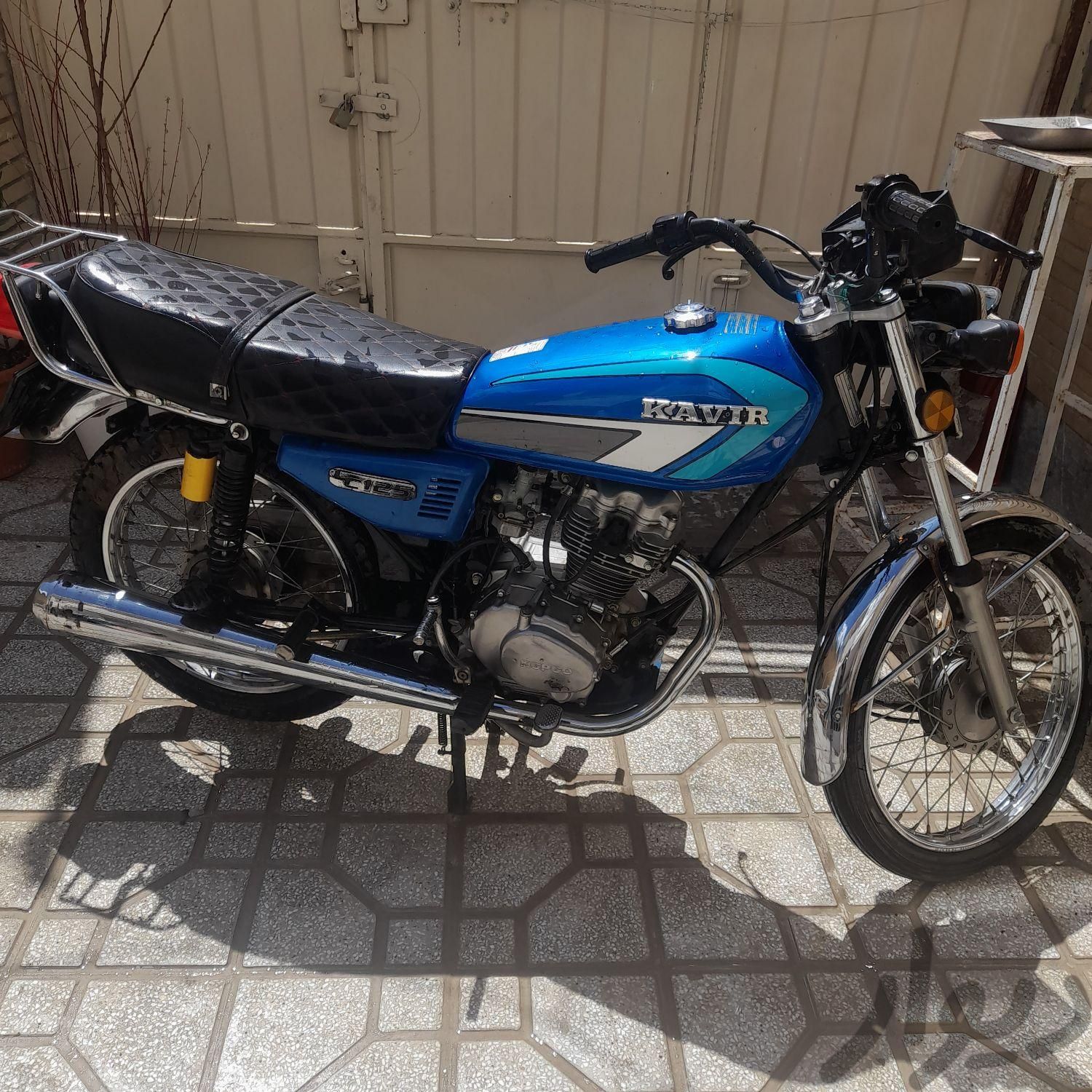 موتورسیکلت کویر۱۲۵|موتورسیکلت|اصفهان, راران|دیوار