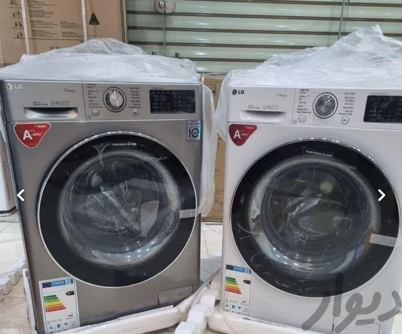 ماشین لباسشویی ال جی|ماشین لباسشویی و خشک‌کن لباس|قم, توحید|دیوار
