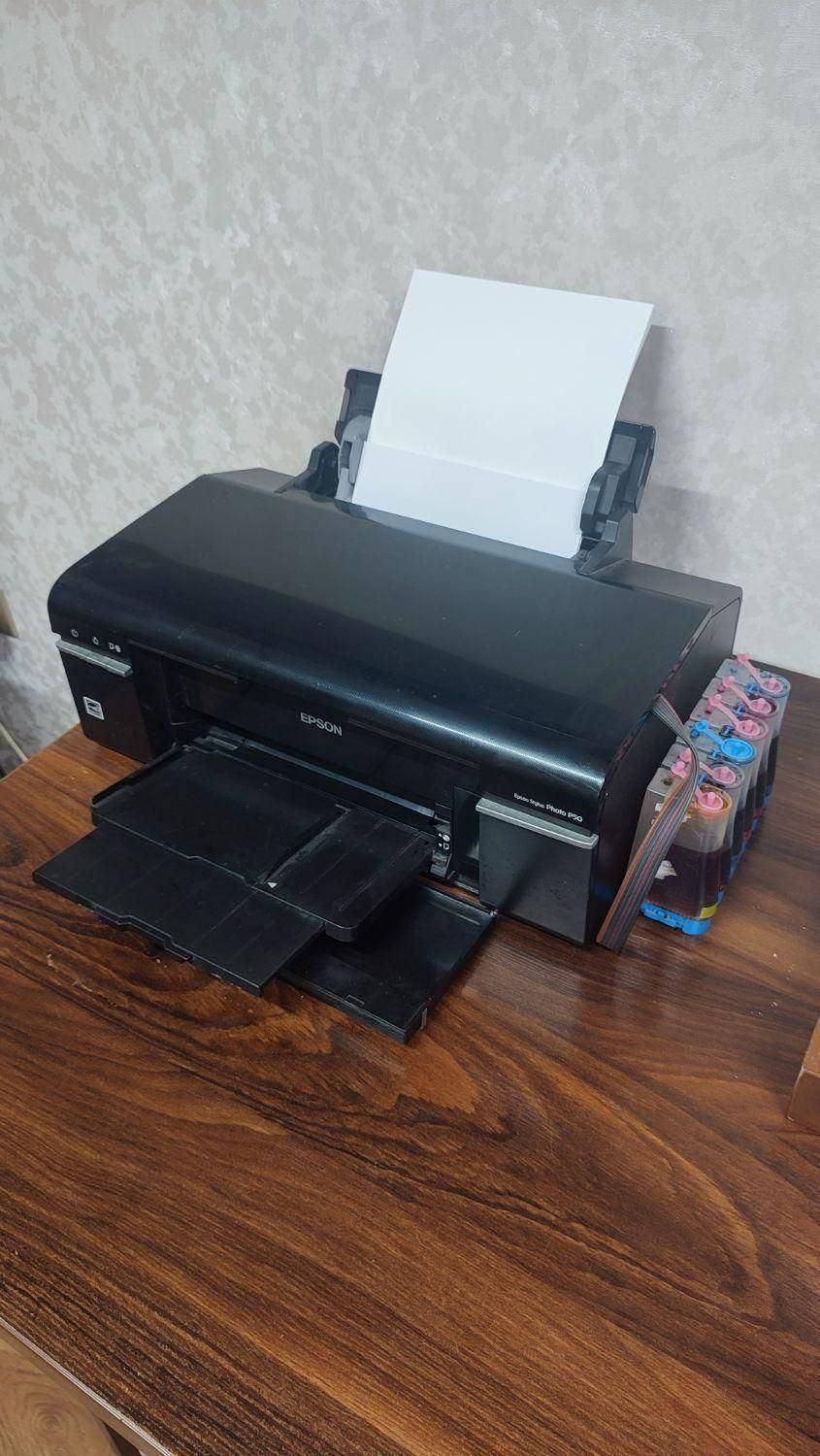 چاپگر پرینتر جوهرافشان رنگی اپسون epson P50|پرینتر، اسکنر، کپی، فکس|اهواز, امانیه|دیوار