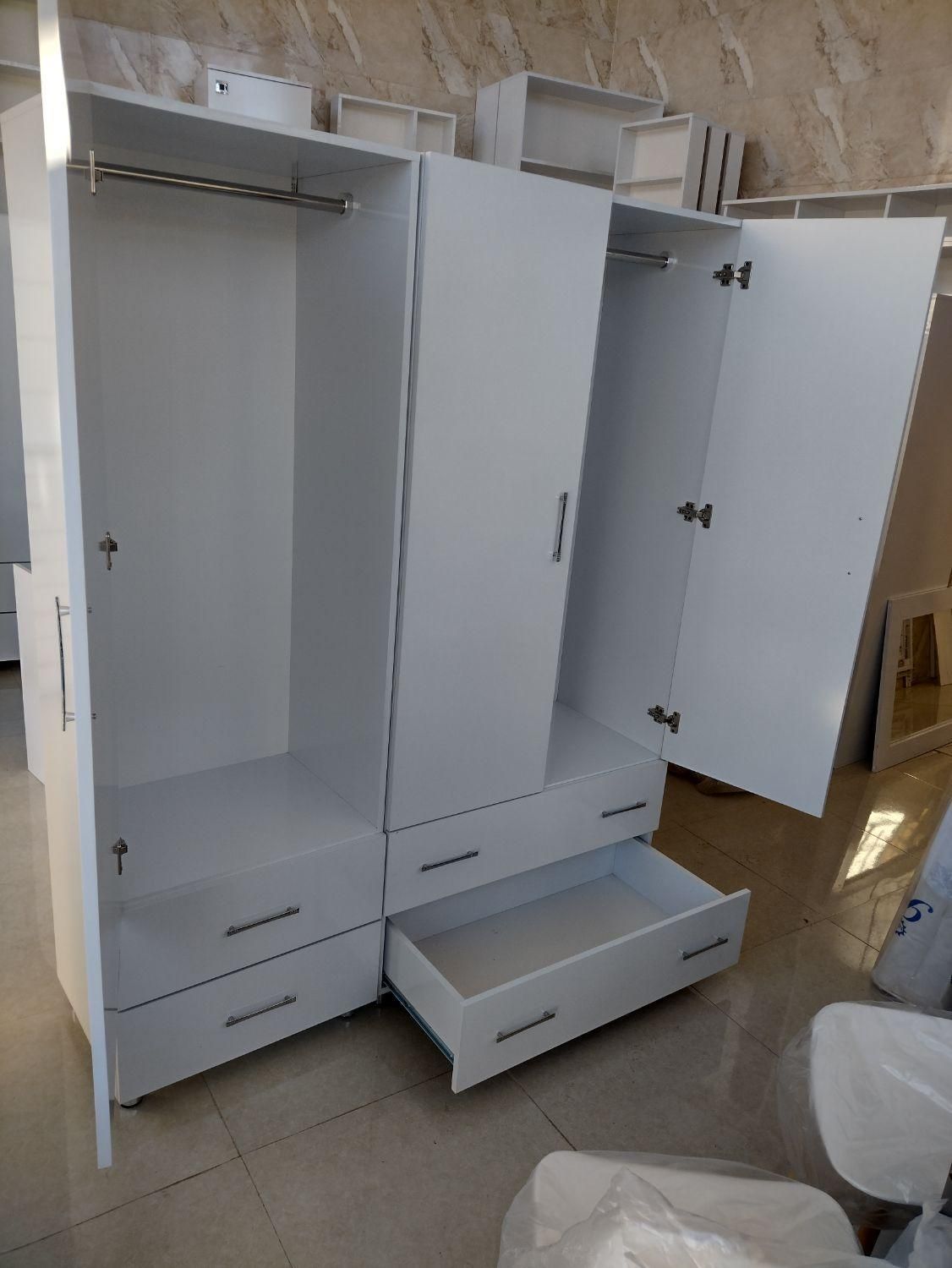 کمدلباس دوکشو 90و60سانت|جاکفشی، کمد، دراور|رشت, آب آسیاب|دیوار