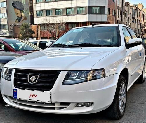 سمند سورن پلاسxu7 سیمی خشک۱۴۰۴|خودرو سواری و وانت|تهران, سبلان|دیوار