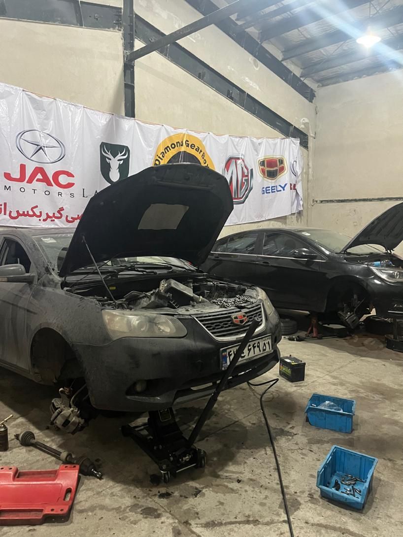 گیربکس برلیانس دیگنیتی هایما ام جی چانگان بسترن جک|قطعات یدکی و لوازم جانبی|تهران, خاوران|دیوار