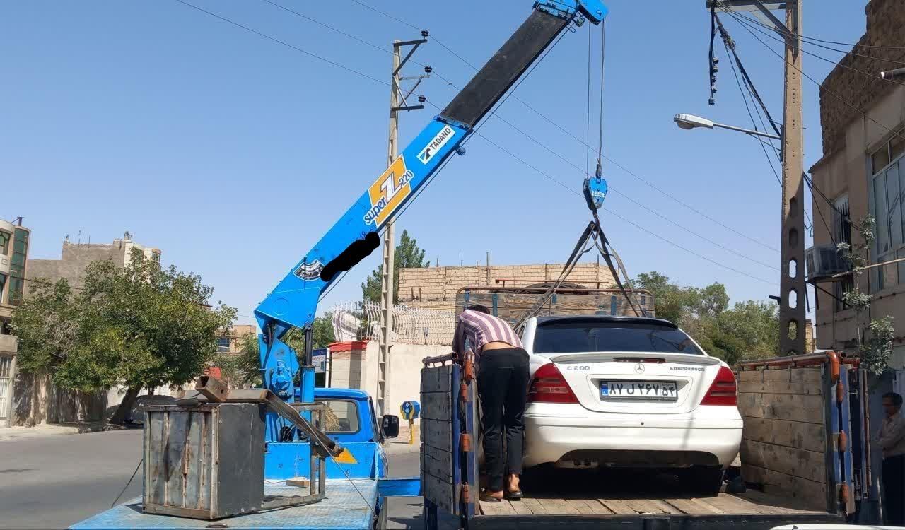 جرثقیل نیسان دکل کوتاه و بلند و خاور|خدمات حمل و نقل|مشهد, امام خمینی|دیوار