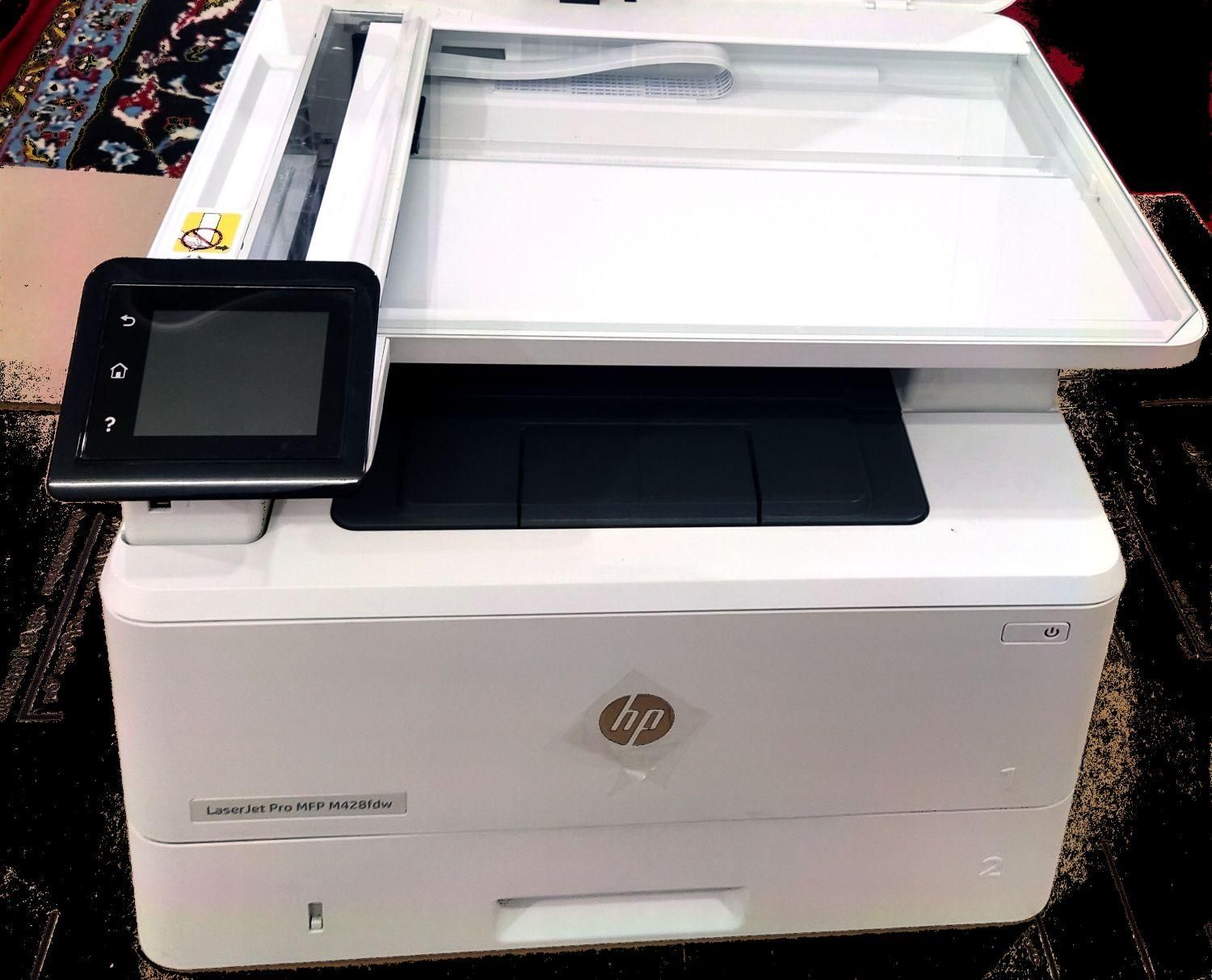 پرینتر مدل hp laser jet mfp m428dw pro|پرینتر، اسکنر، کپی، فکس|بهبهان, |دیوار