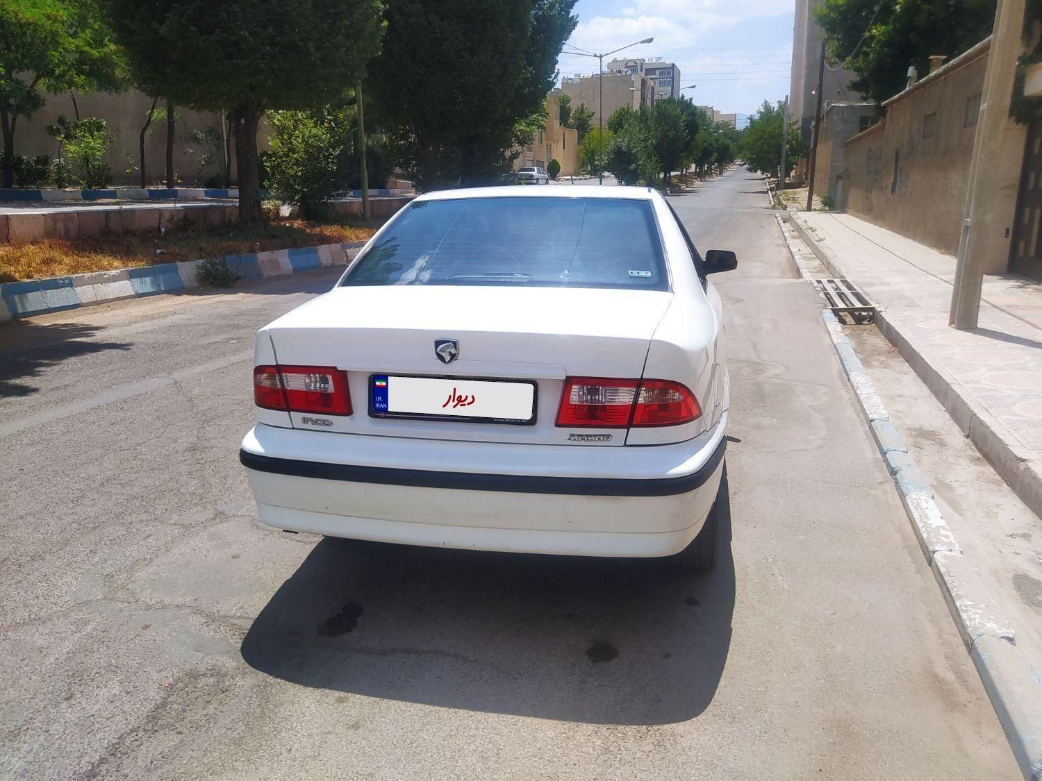 سمند LX EF7، مدل ۱۳۹۲ استثنایی|خودرو سواری و وانت|همدان, |دیوار