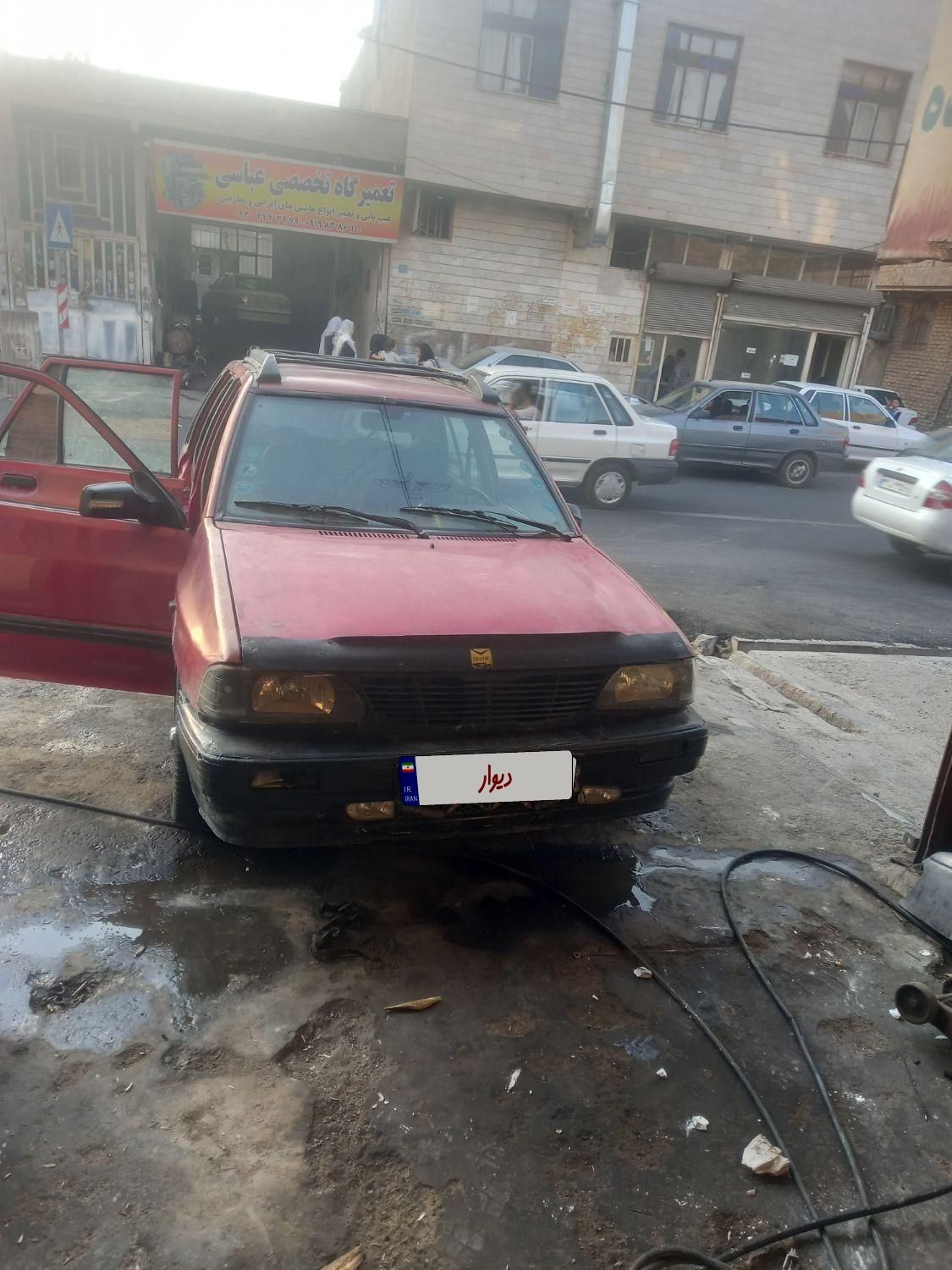 پراید هاچبک، مدل ۱۳۸۵|خودرو سواری و وانت|تهران, بهارستان|دیوار
