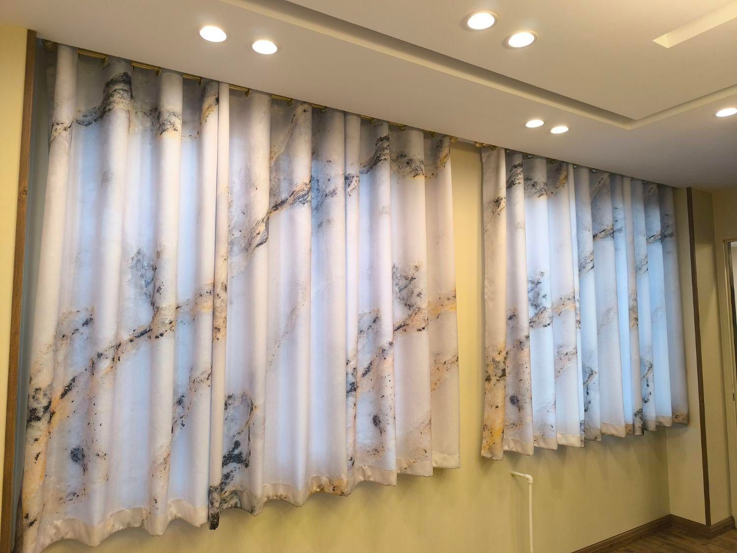 پرده مختلف پانچی|پرده، رانر، رومیزی|هشتگرد, |دیوار