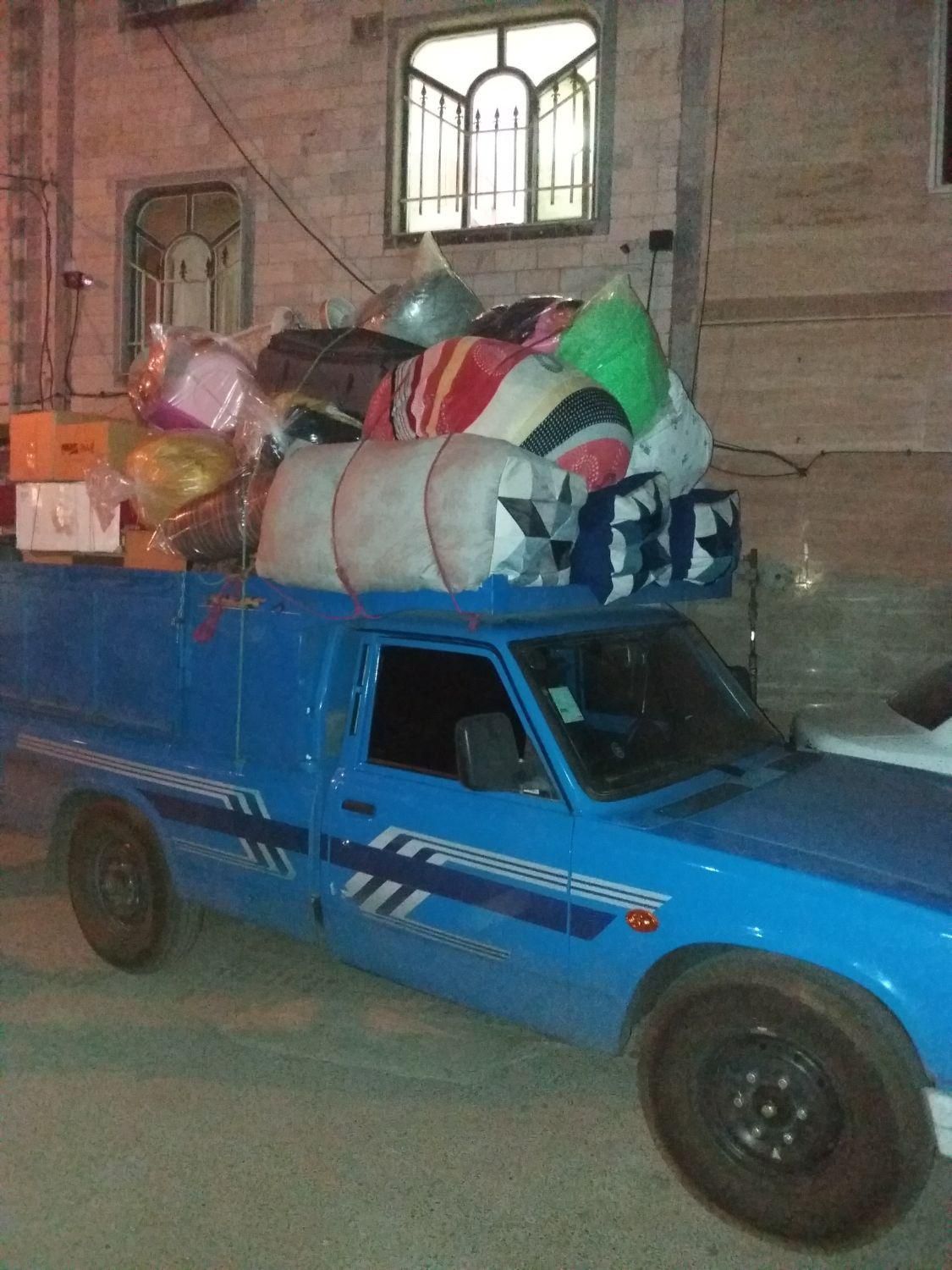 اتوبار باربری منصف بار کارگر اسباب کشی اسلامشهر|خدمات حمل و نقل|اسلام‌شهر, |دیوار
