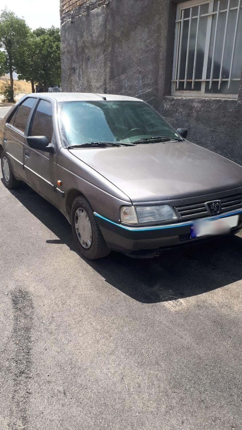 پژو 405 GL - دوگانه سوز CNG، مدل ۱۳۸۲ انژکتور|خودرو سواری و وانت|اراک, |دیوار