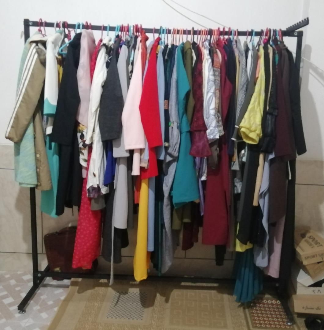 رگال لباسی بزرگ|جاکفشی، کمد، دراور|اصفهان, پوریای ولی|دیوار