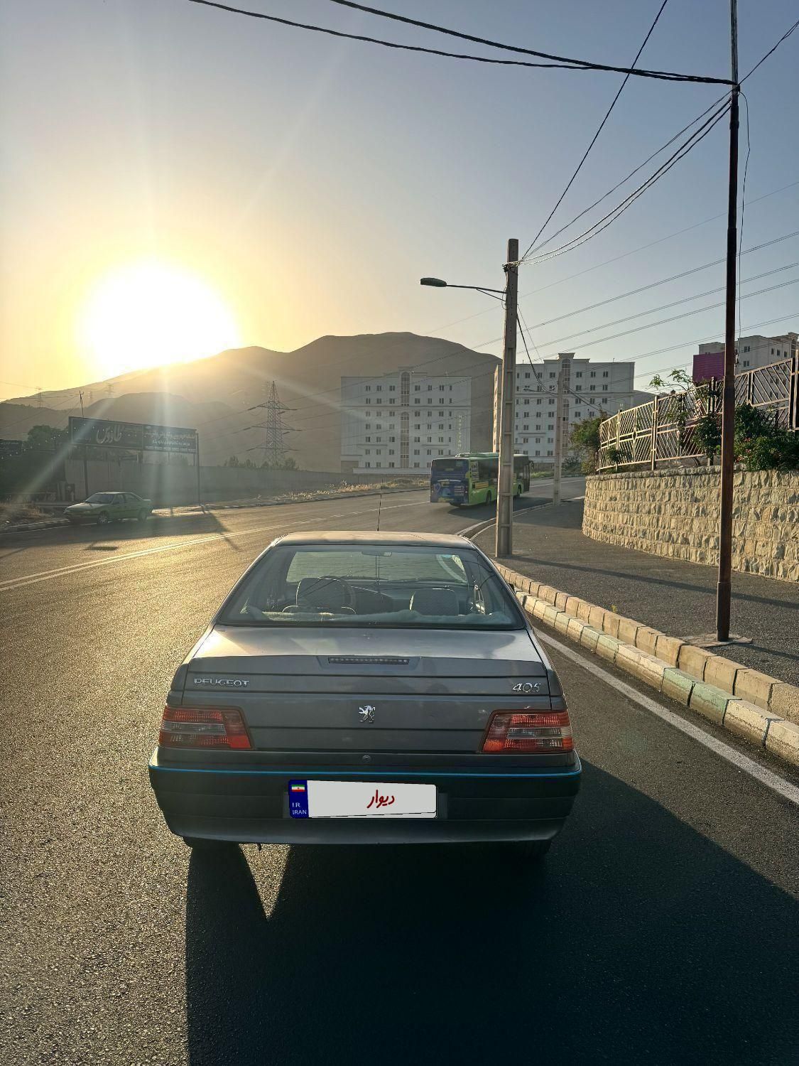 پژو 405 SLX موتور 1800، مدل ۱۳۹۰|خودرو سواری و وانت|تهران, کن|دیوار