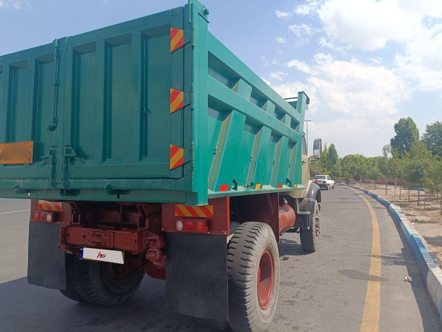 کمپرسی بنز ۸تن|خودرو سنگین|تبریز, |دیوار