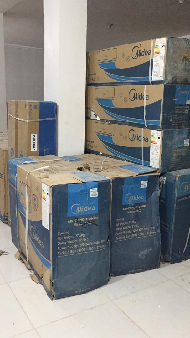 کولر دوتیکه دیواری ایستاده وست پوینتWIT3119LLH|کولر گازی و فن‌کوئل|رامهرمز, |دیوار