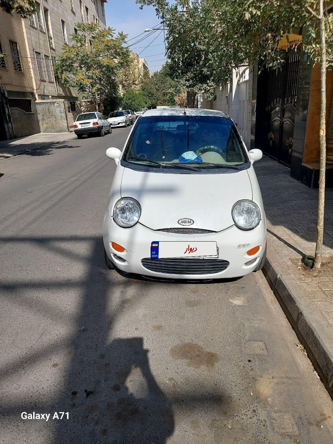 ام‌وی‌ام 110 دنده‌ای ۴ سیلندر، مدل ۱۳۹۳|خودرو سواری و وانت|کرج, مهرشهر - فاز ۴|دیوار