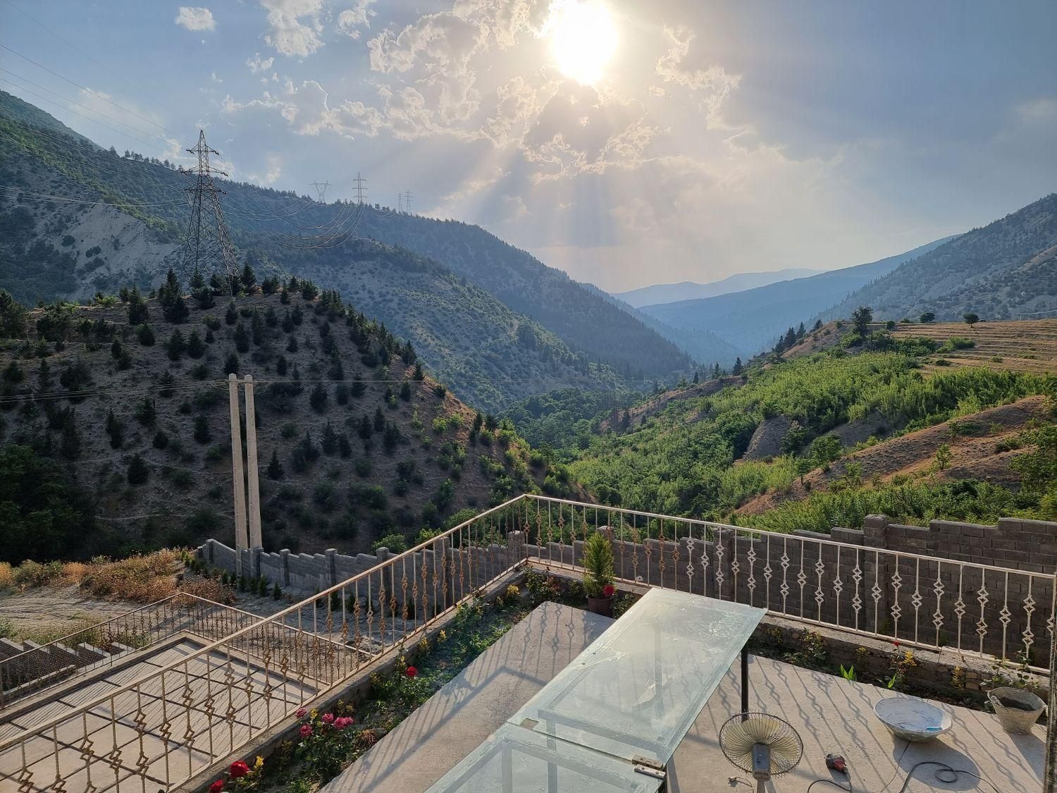 اجاره ویلا دوبلکس ۵ خوابه با پارکینگ|اجارهٔ کوتاهمدت ویلا و باغ|مرزنآباد, |دیوار