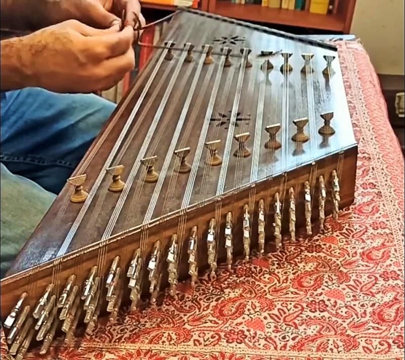شروع دوره سنتور نوازی|خدمات آموزشی|یزد, |دیوار