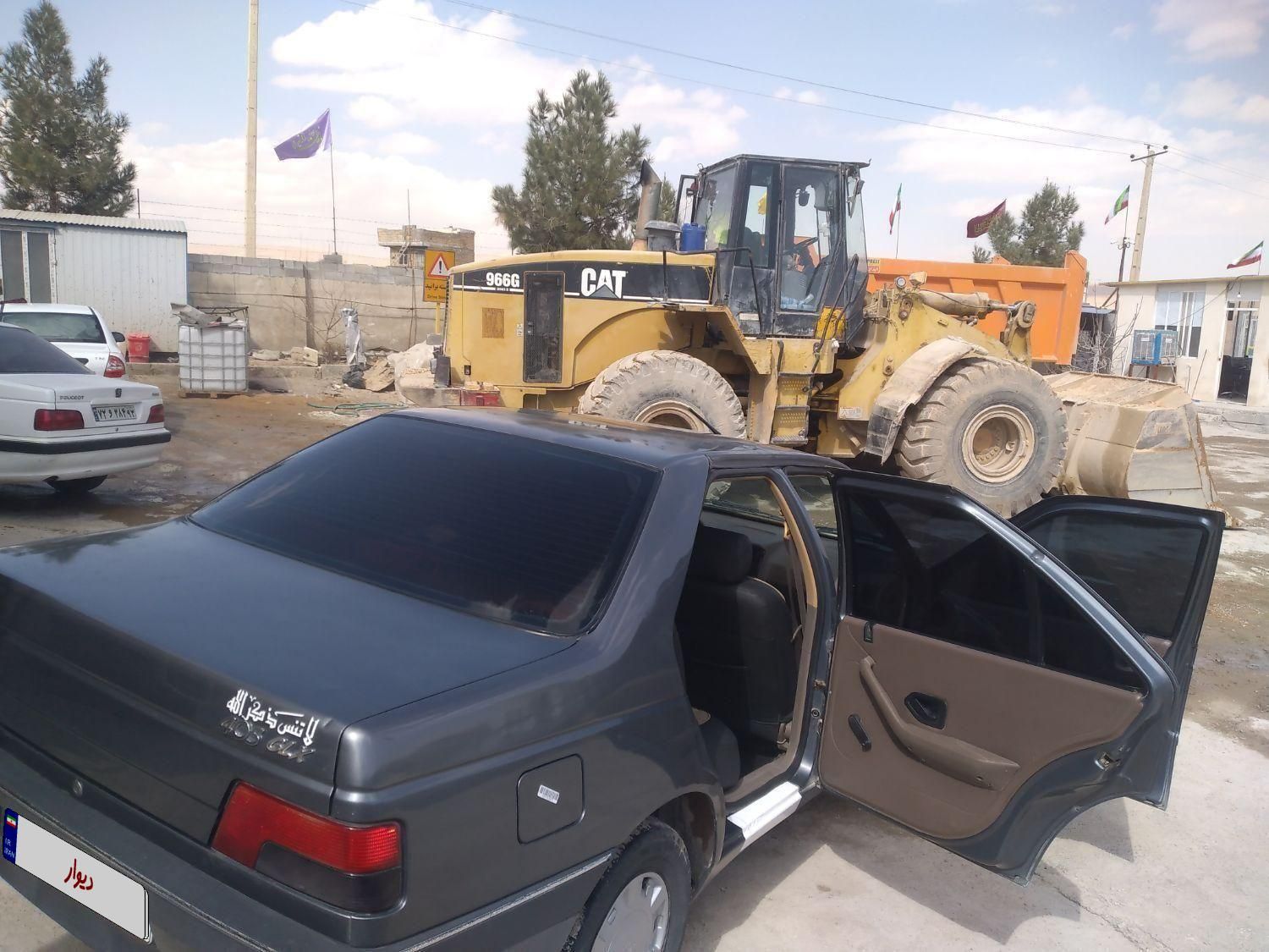 پژو 405 جی ال ایکس (GLX)، مدل ۱۳۹۵|خودرو سواری و وانت|شیراز, گویم|دیوار