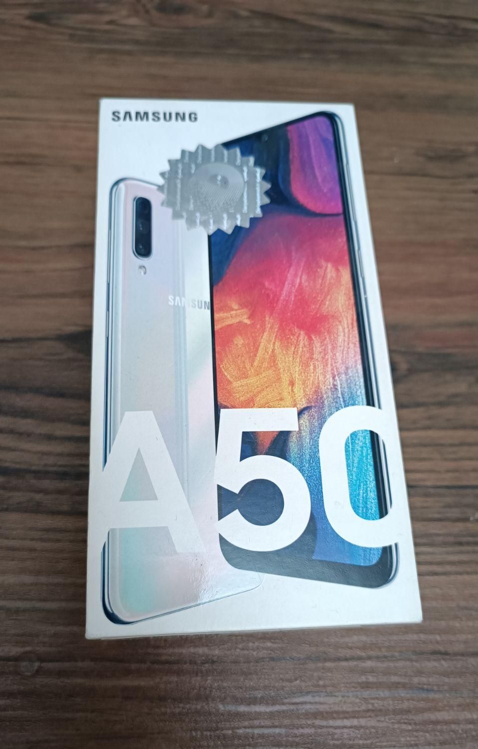 سامسونگ Galaxy A50 با حافظهٔ ۱۲۸ گیگابایت|موبایل|تهران, سبلان|دیوار