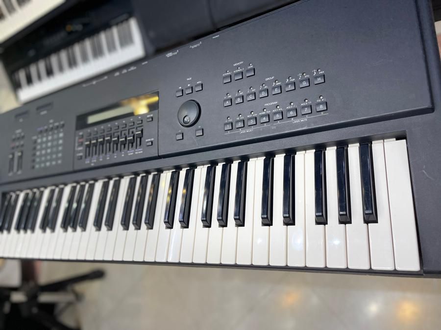 YAMAHA SY 85|پیانو، کیبورد، آکاردئون|تهران, افسریه|دیوار