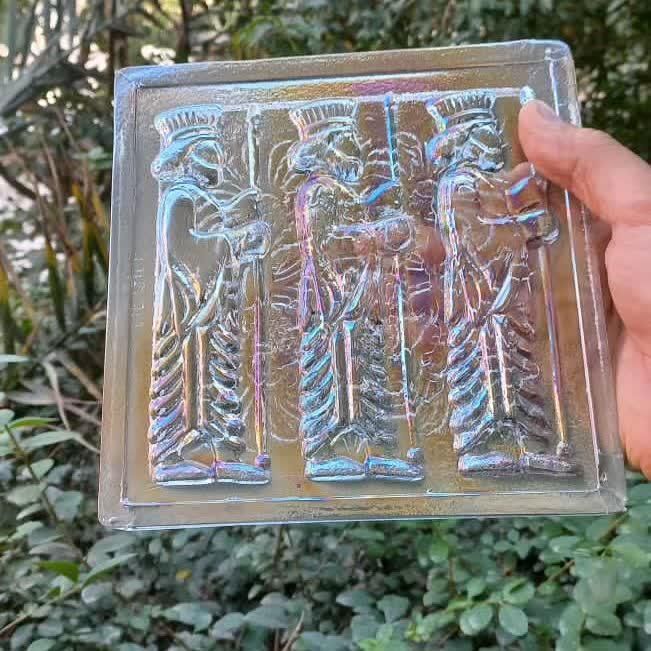 بلوک و موزاییک شیشه ای سقف پاسیو،نورگیر|حراج|کرج, عظیمیه|دیوار