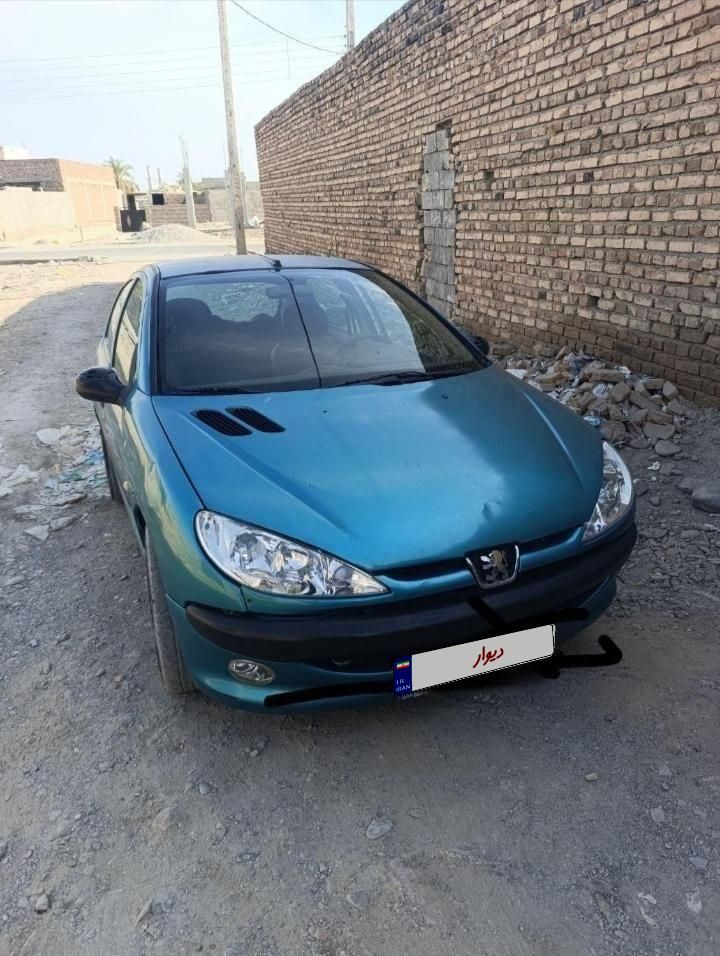 پژو 206 تیپ ۲، مدل ۱۳۸۰|خودرو سواری و وانت|ایرانشهر, |دیوار