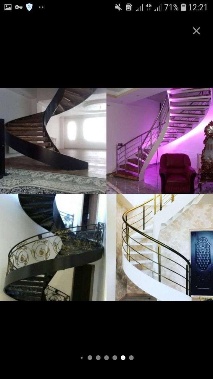 راه پله به قیمت کارخانه|مصالح و تجهیزات ساختمان|گرگان, |دیوار