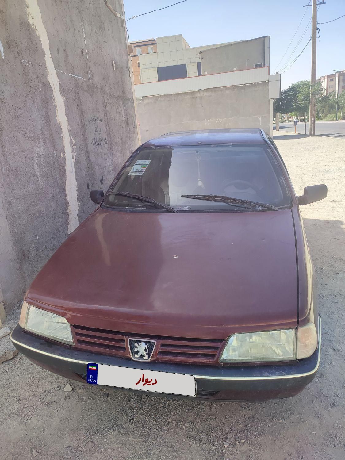 پژو 405 GLX بنزینی، مدل ۱۳۸۰|خودرو سواری و وانت|ساوه, |دیوار