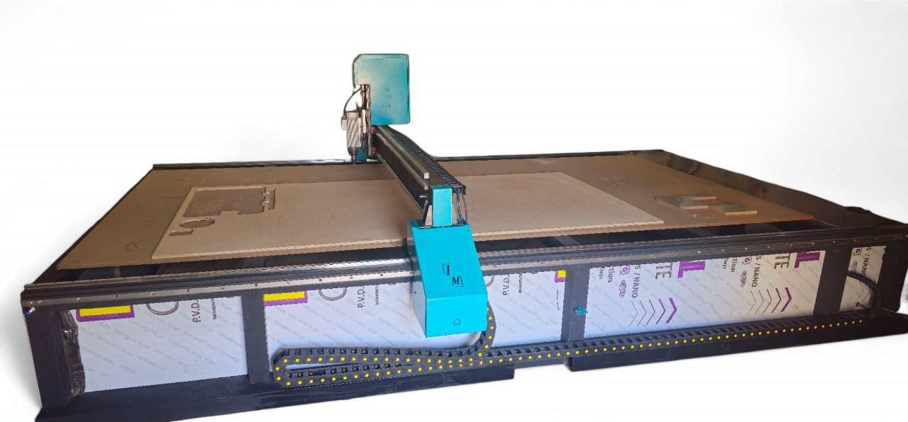 دستگاه سی ان سی cnc فرز غیر فلزات|ماشین‌آلات صنعتی|تهران, دانشگاه علم و صنعت|دیوار