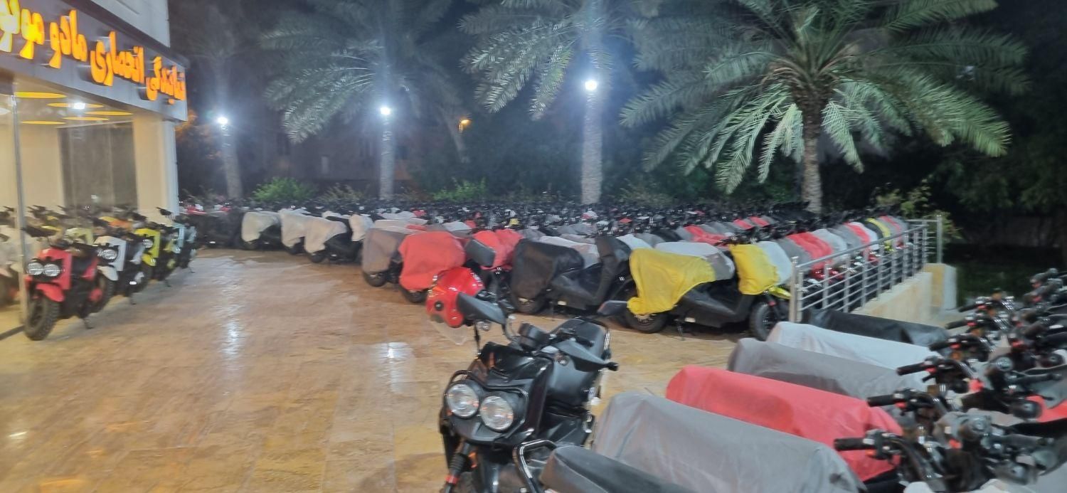 فروش آغاز تعهد ماست مادو موتور کیش در ۳شعبه|موتورسیکلت|کیش, |دیوار