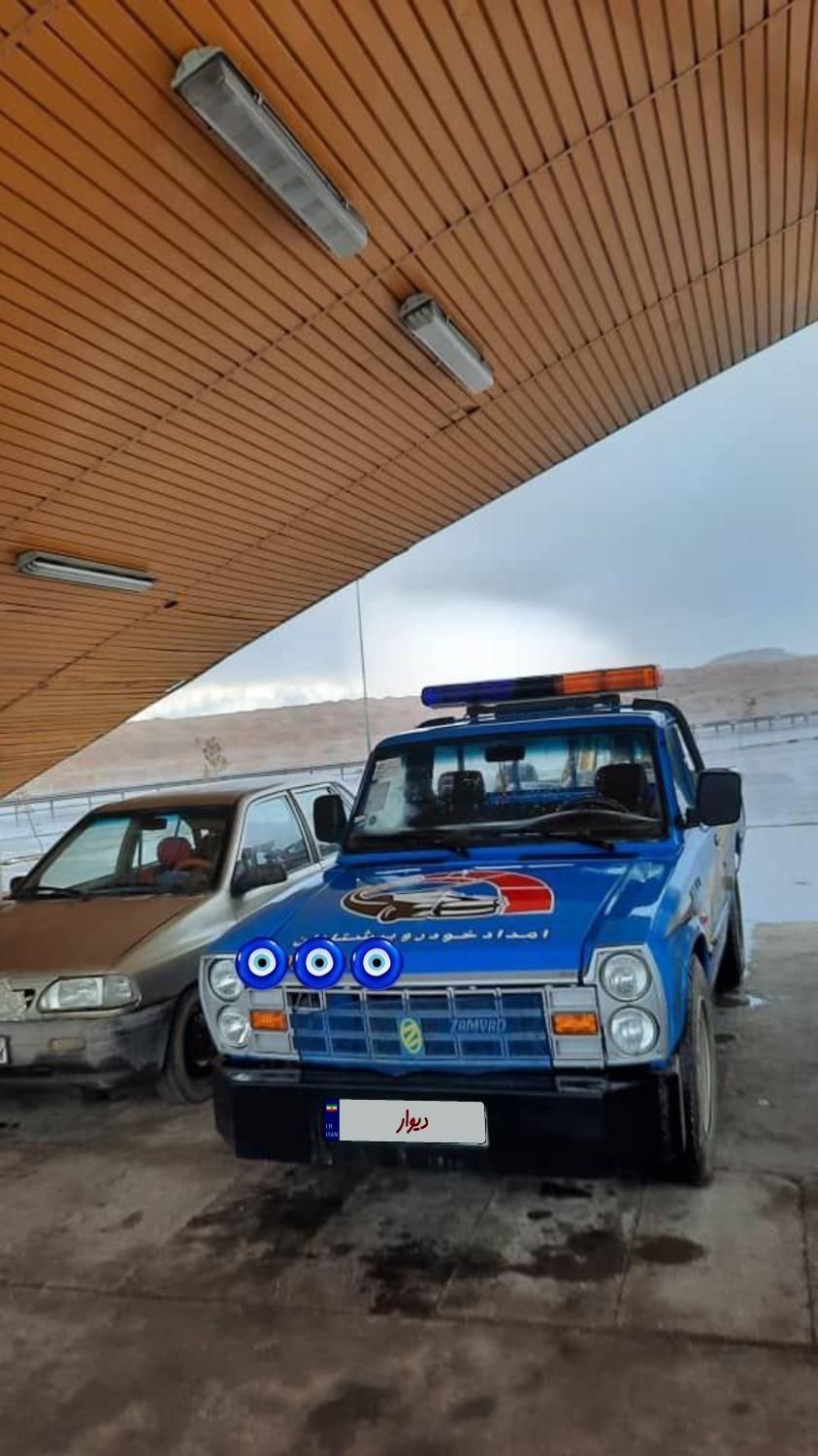 نیسان جرثقیل  دیزل یدک کش امداد خودرو اخر ۹۸ فروشی|خودرو سواری و وانت|تهران, شهرک آزادی|دیوار