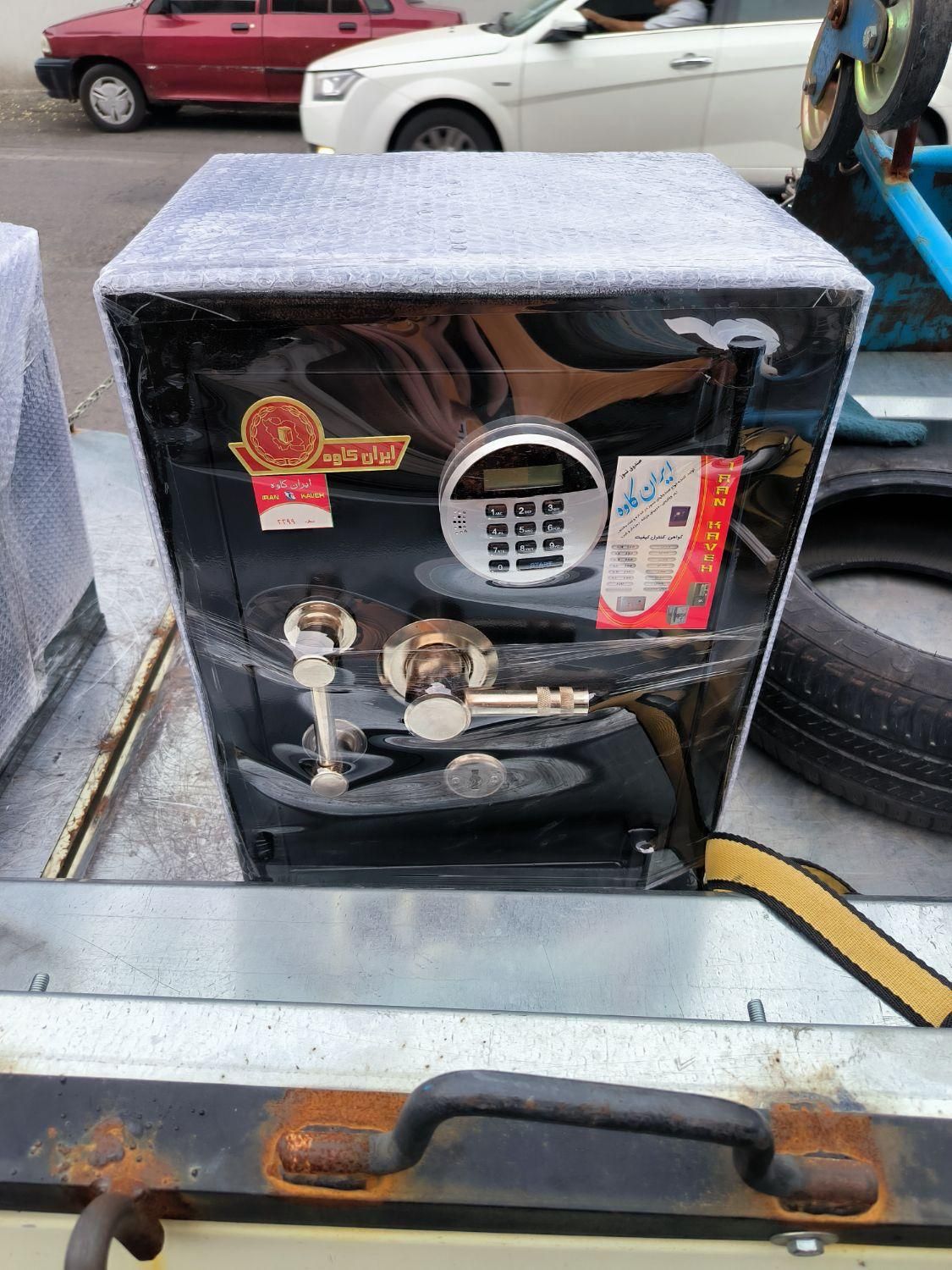 گاوصندوق جادار (برگه A4) گاو صندوق استاندارد|ابزارآلات|تهران, جنت‌آباد جنوبی|دیوار