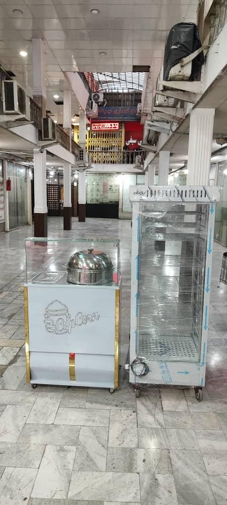 فریزر صندوقی بلاد/دستگاه گرمکن شیمس/ذرت مکزیکی پین|کافی‌شاپ و رستوران|گرگان, |دیوار