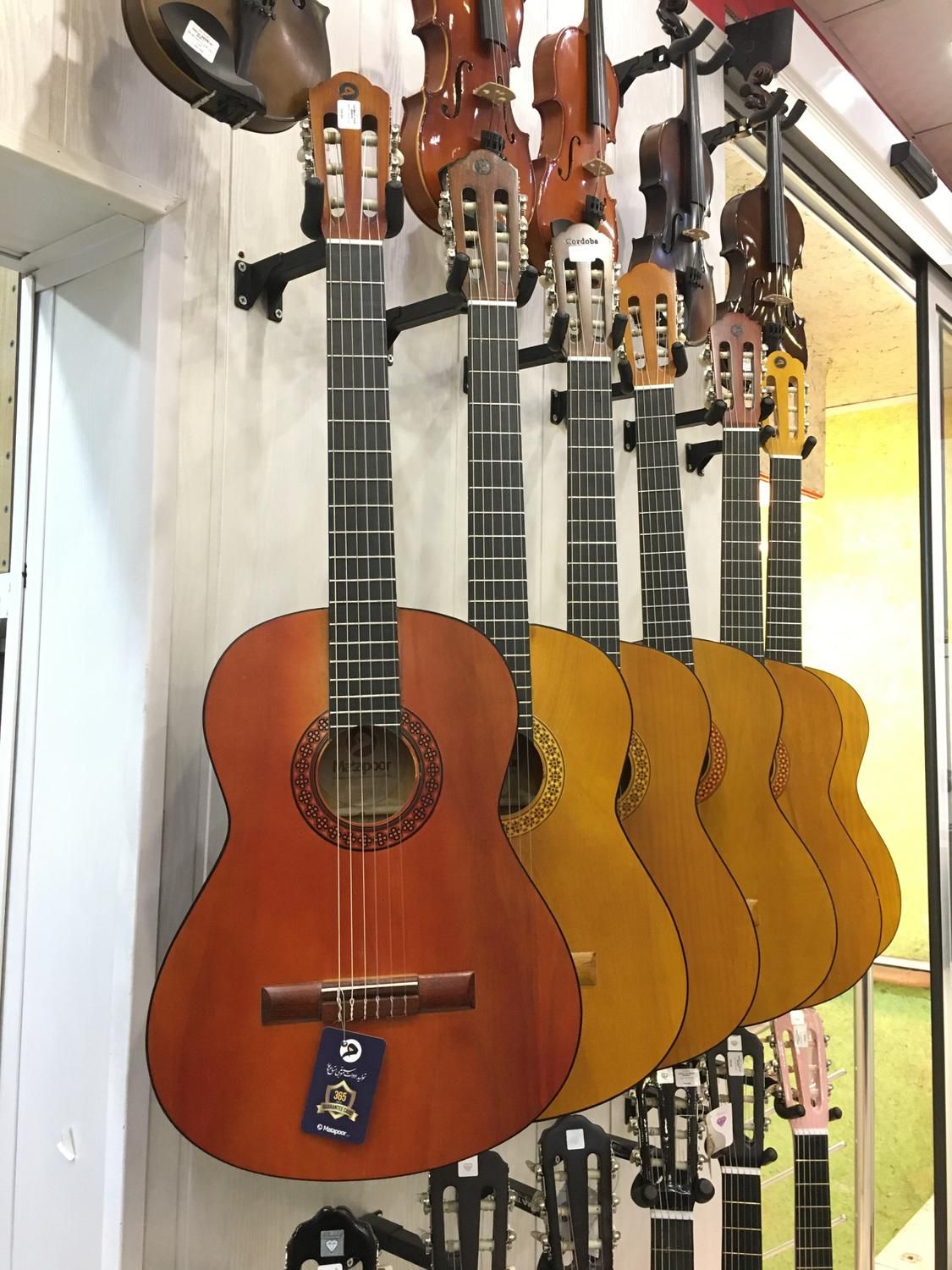 گیتار کلاسیک guitar classic yamaha|گیتار، بیس، امپلیفایر|تهران, جمهوری|دیوار