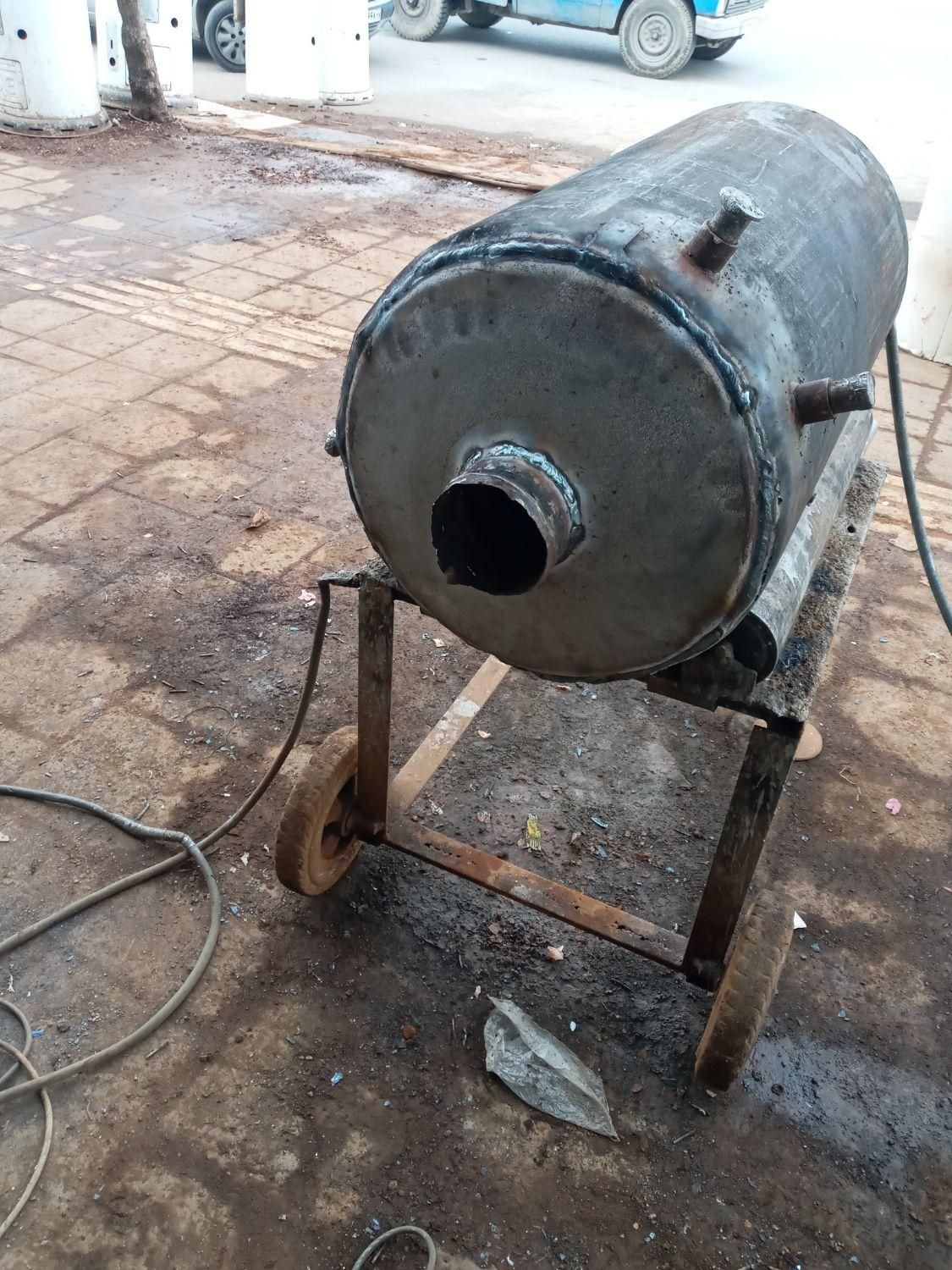 تعمیرابگرمکن در محل و جوشکاری پذیرفته می شود|خدمات پیشه و مهارت|ارومیه, |دیوار