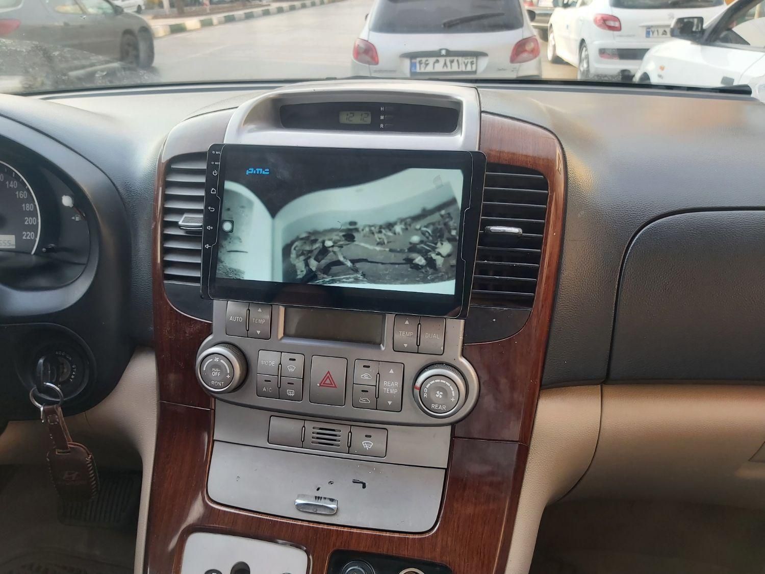 مانیتور ماشین دنا پارس|قطعات یدکی و لوازم جانبی|مشهد, فرهنگ|دیوار